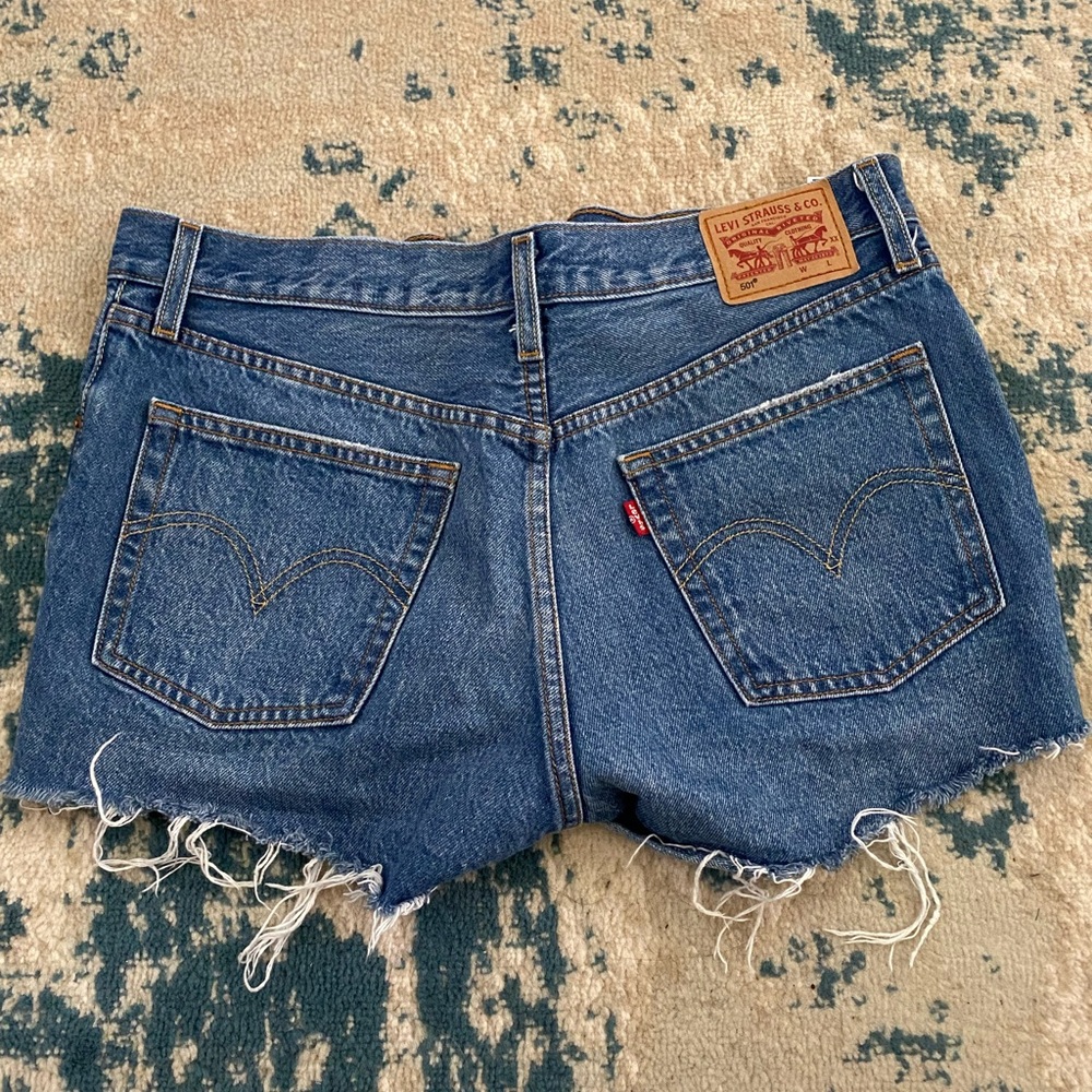 Levi 501 jean shorts